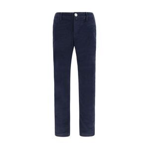 Jacob Cohen Blue Cotton Chino Men's Pants
